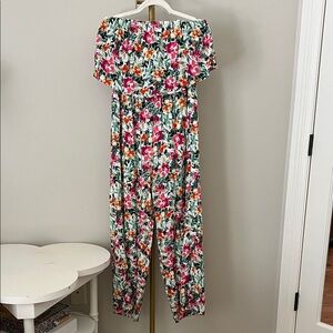 Savanna Jane Vibrant Floral Jumpsuit
